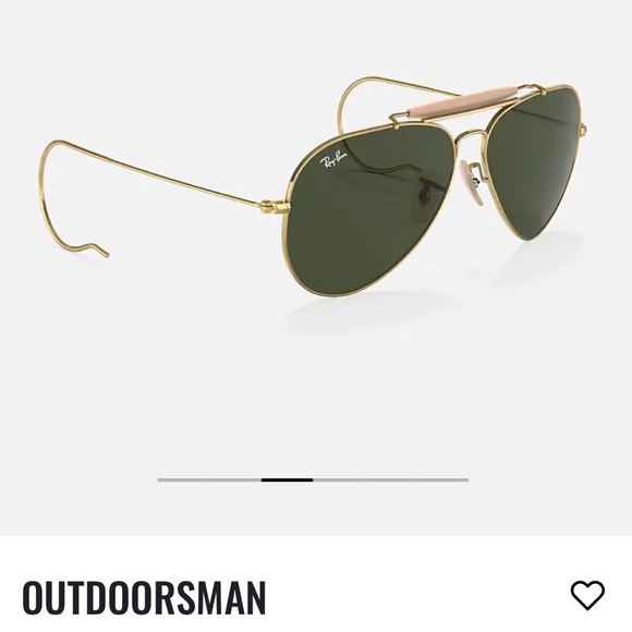 Ray ban outdoorsman - Picture 1 of 3